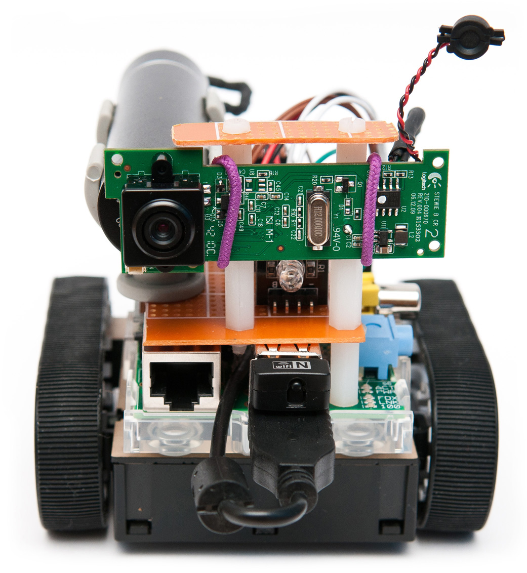 Robot Raspberry Zumo