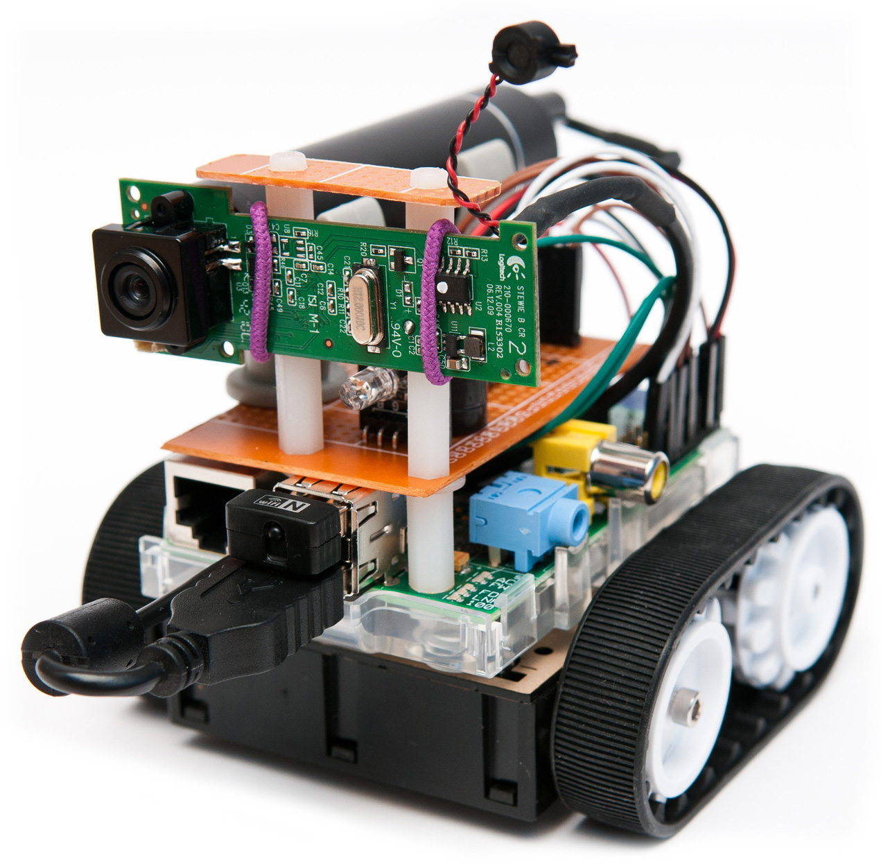 Robot Raspberry Zumo
