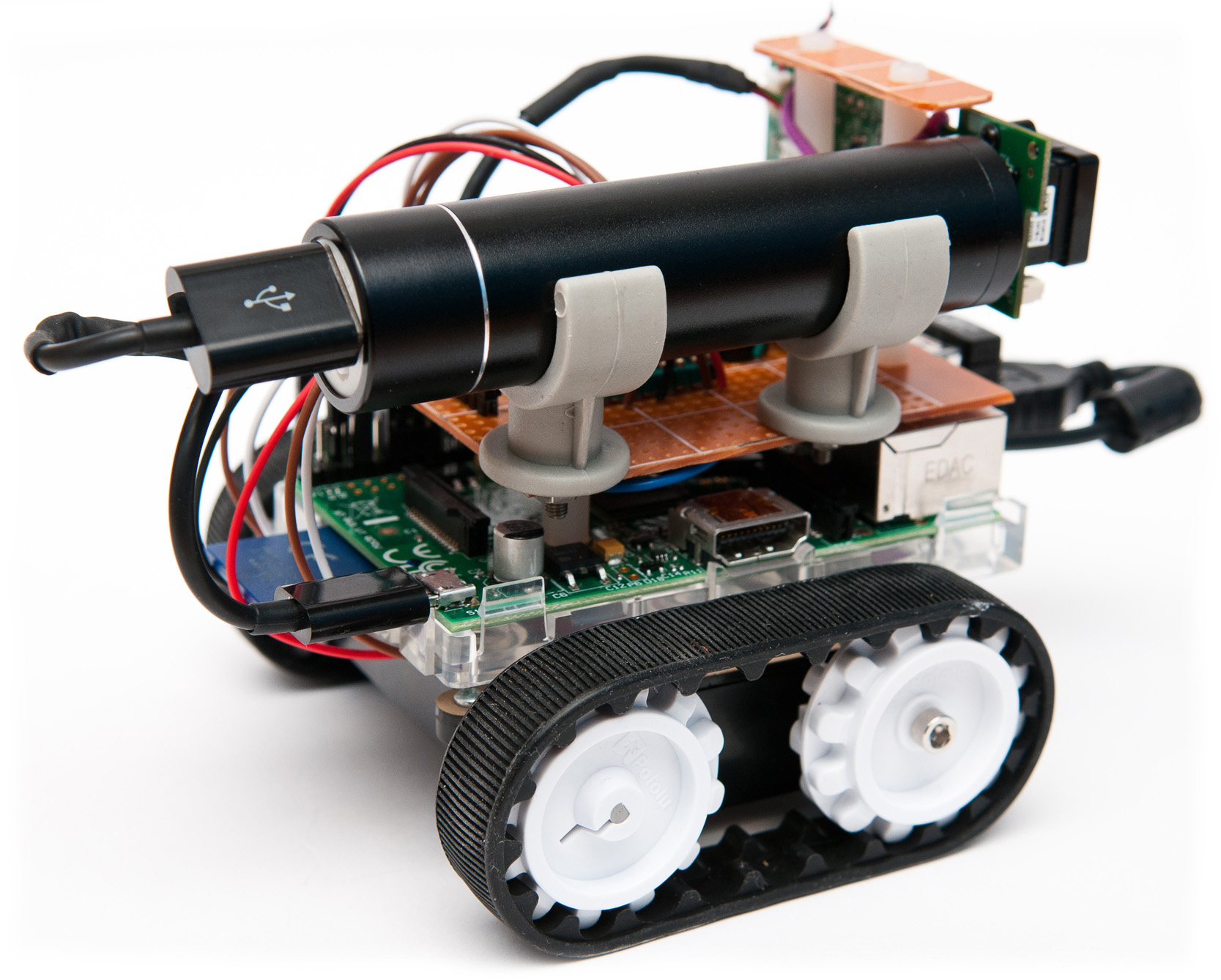 Robot Raspberry Zumo